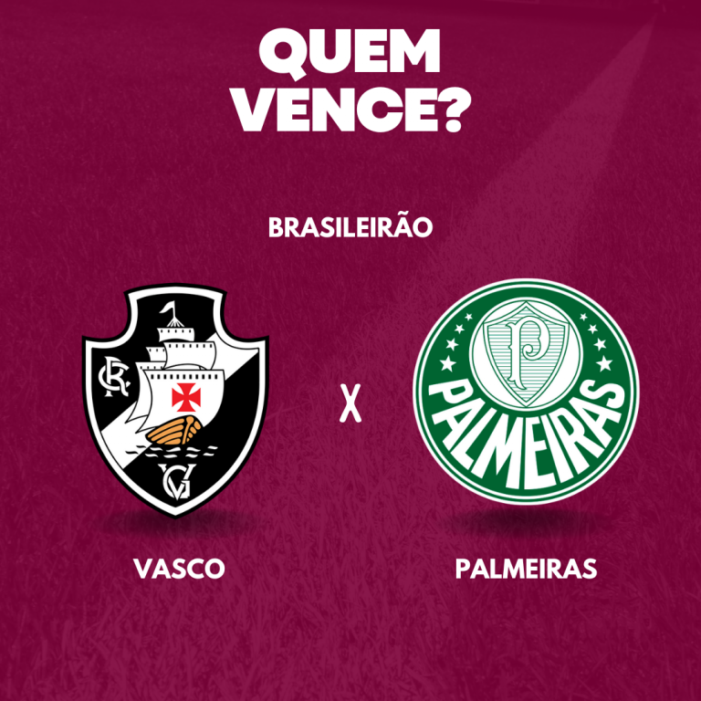 Vasco x Palmeiras