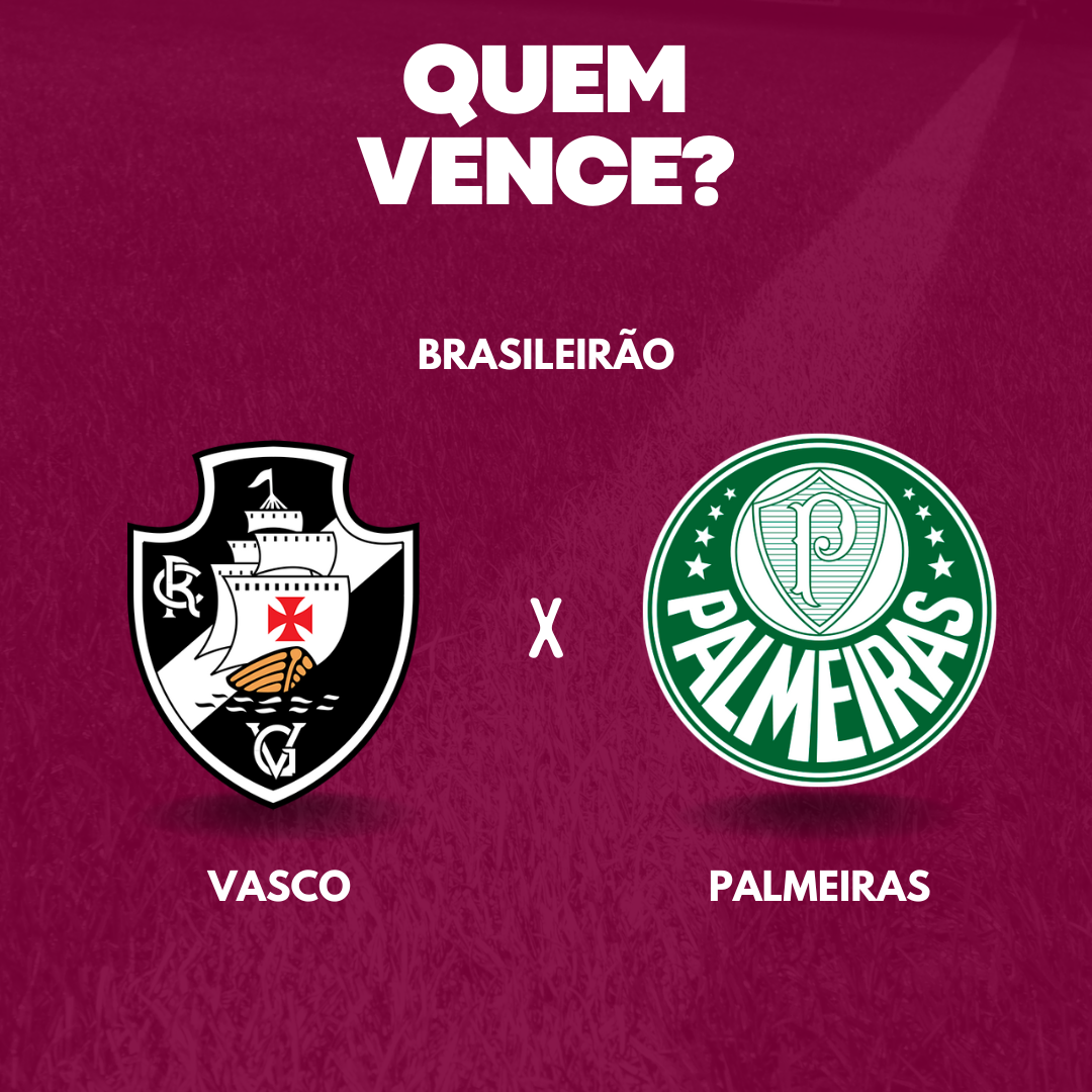 Vasco x Palmeiras