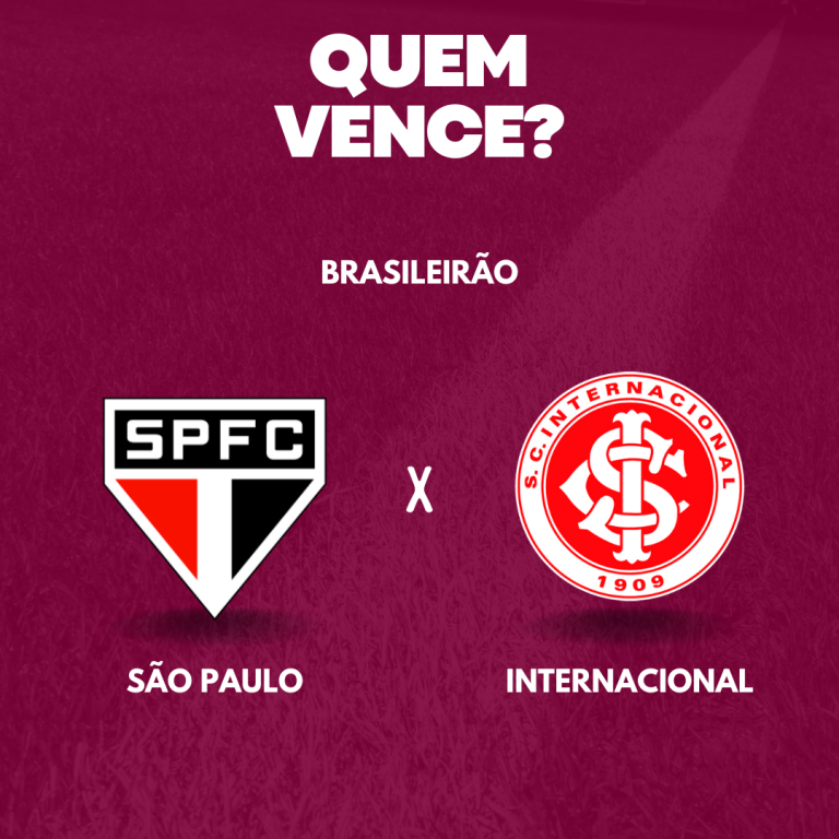 São Paulo x Inter
