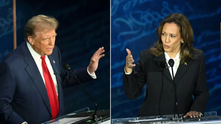 Kamala Trump apostas