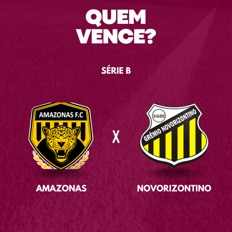 Amazonas x Novorizontino
