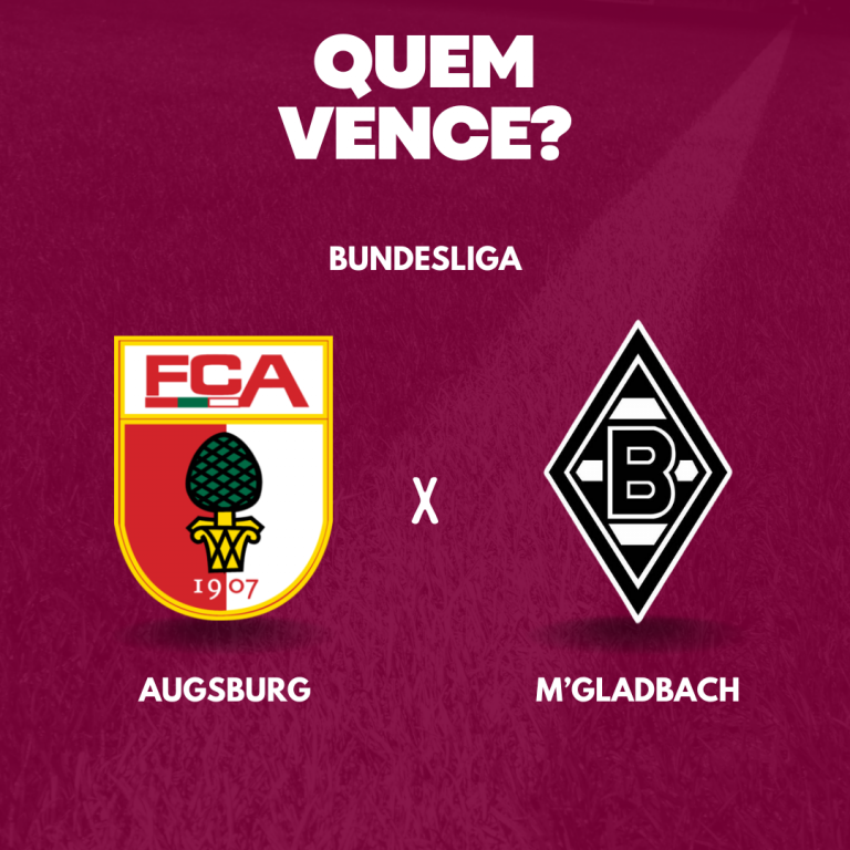 Augsburg x M’gladbach