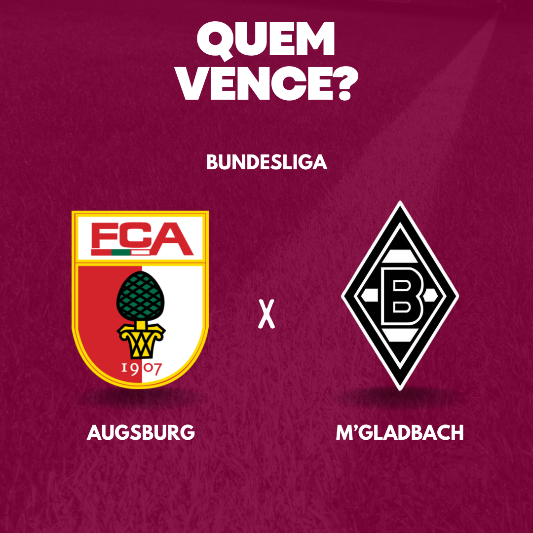Augsburg x M’gladbach