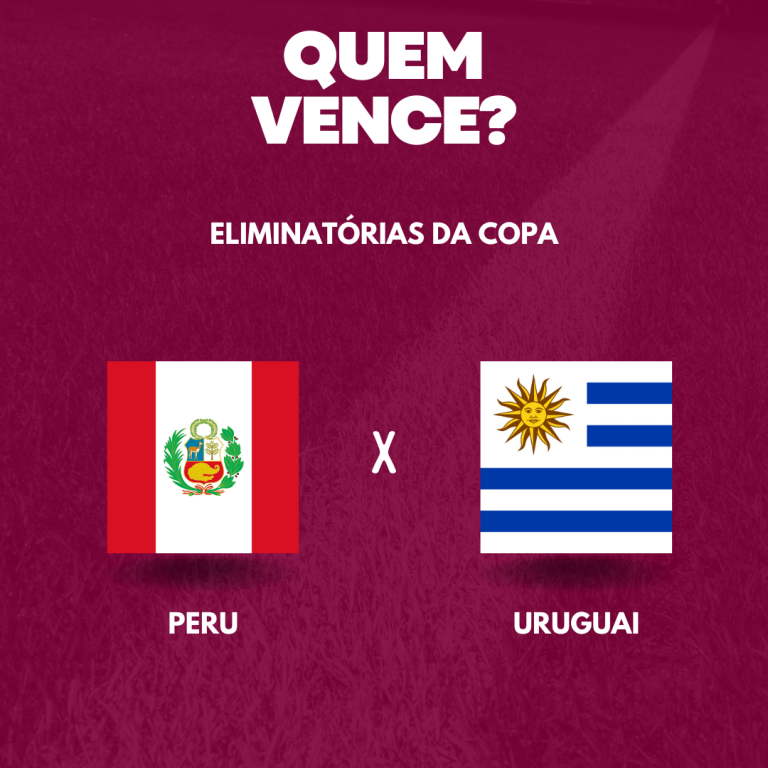 Peru x Uruguai