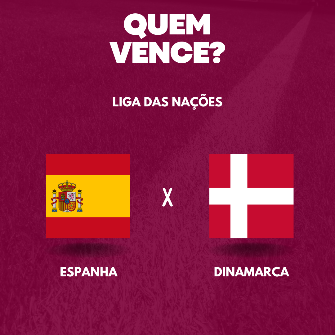 Espanha x Dinamarca