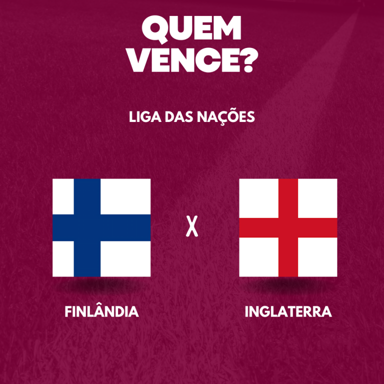 Finlândia x Inglaterra