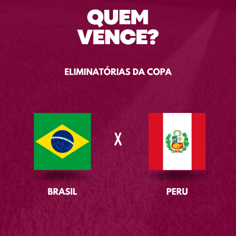 Brasil x Peru