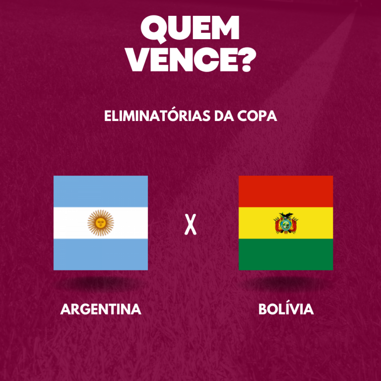 Argentina x Bolívia