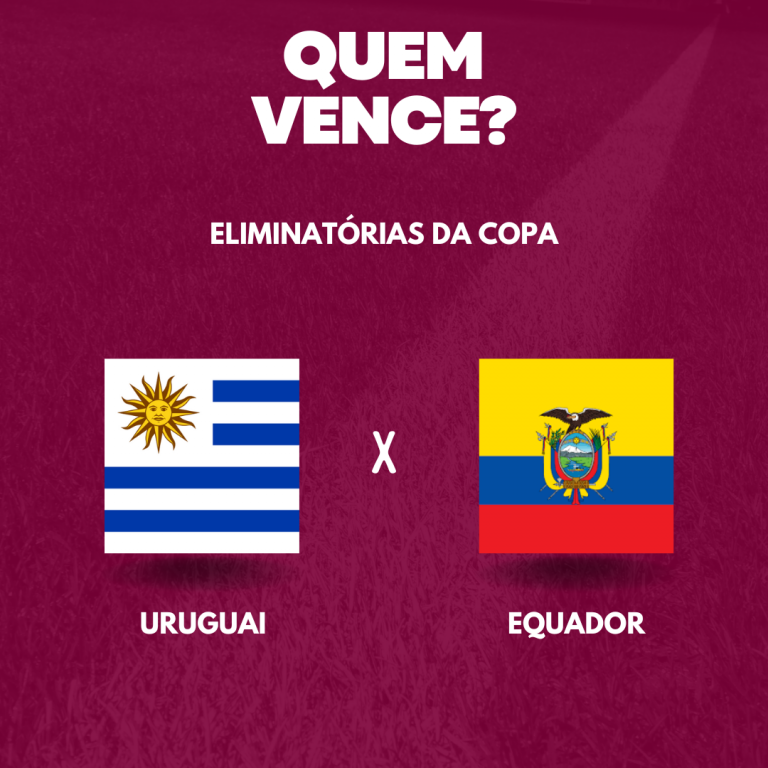 Uruguai x Equador