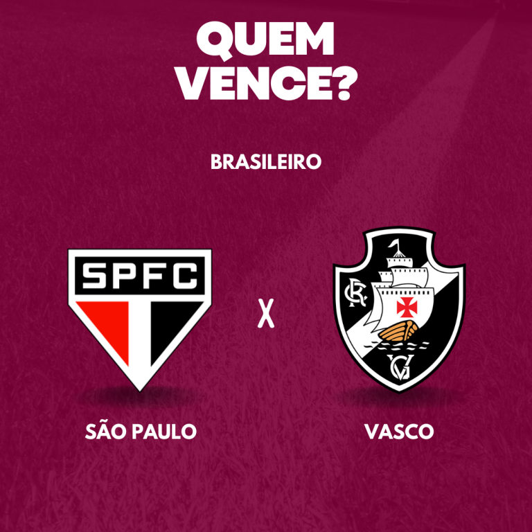 São Paulo x Vasco