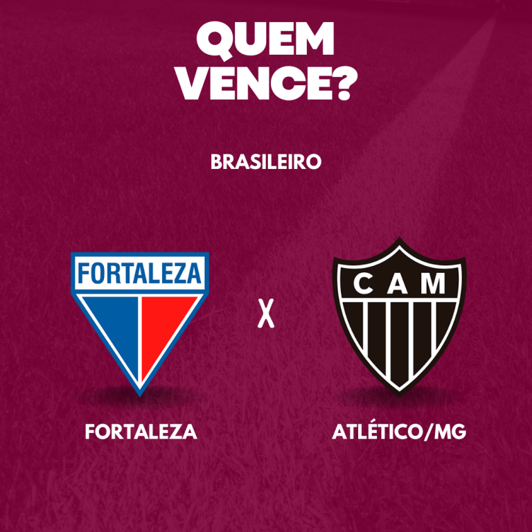 Fortaleza x Atlético/MG