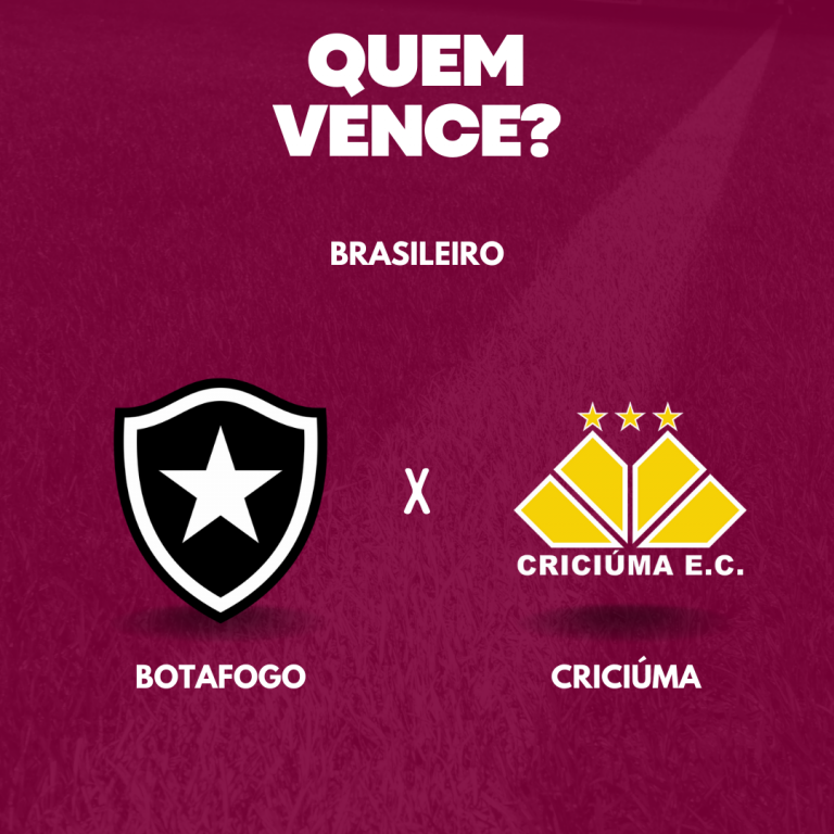Botafogo x Cricíuma