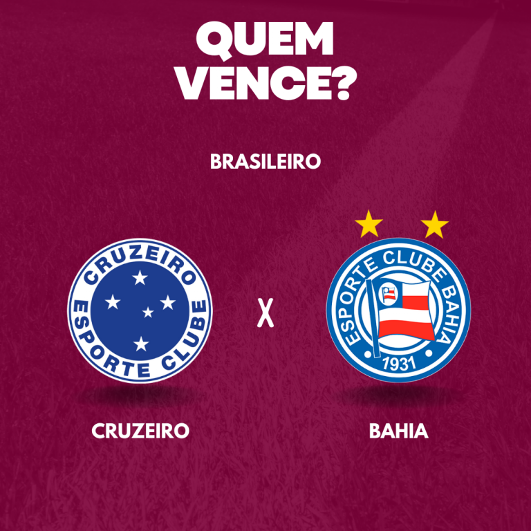 Cruzeiro x Bahia