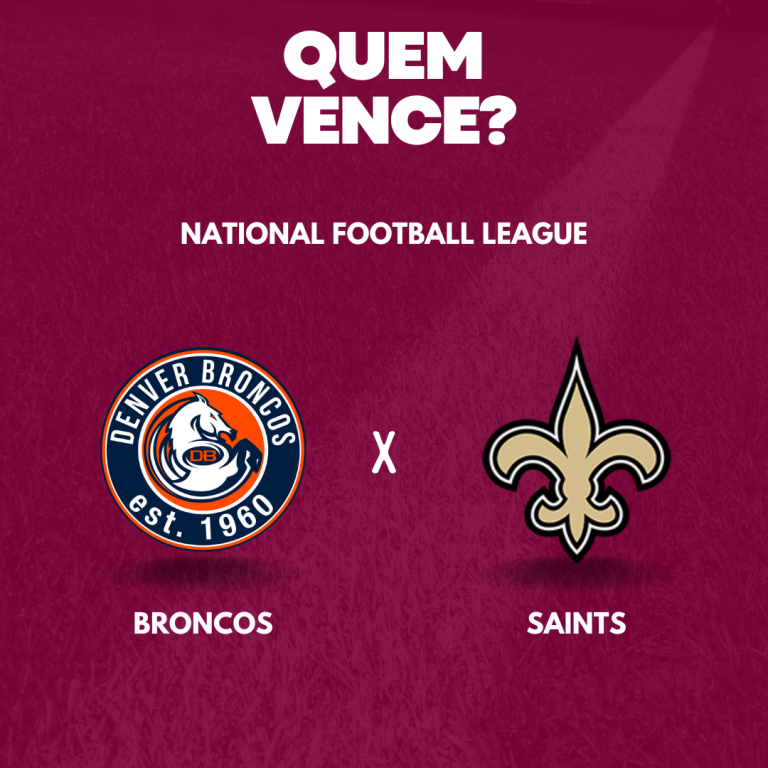 Denver Broncos x New Orleans Saints
