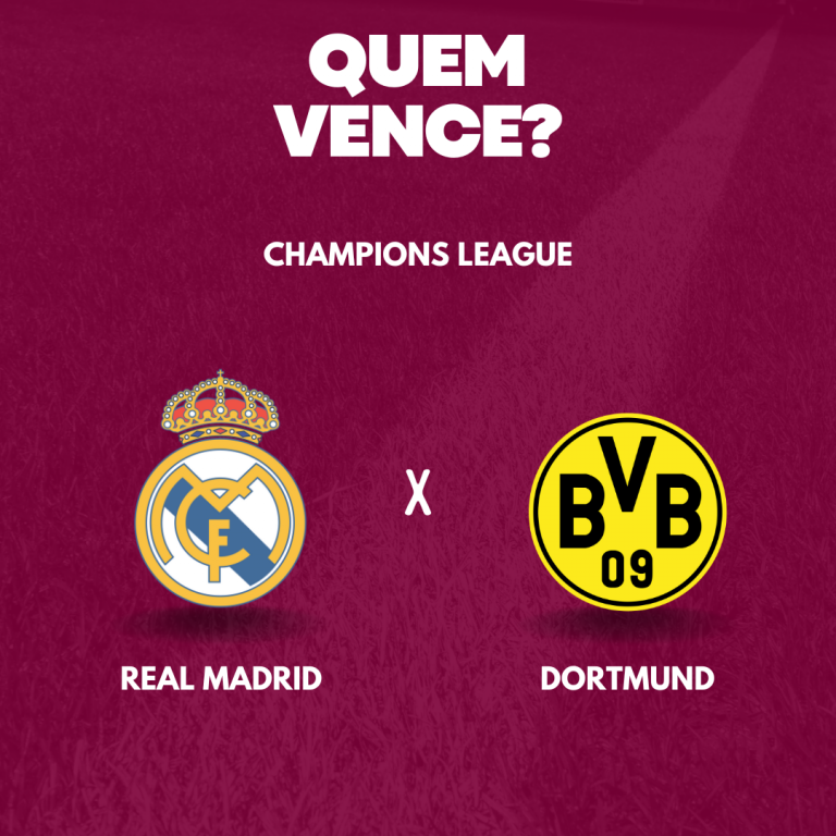 Real Madrid x Dortmund