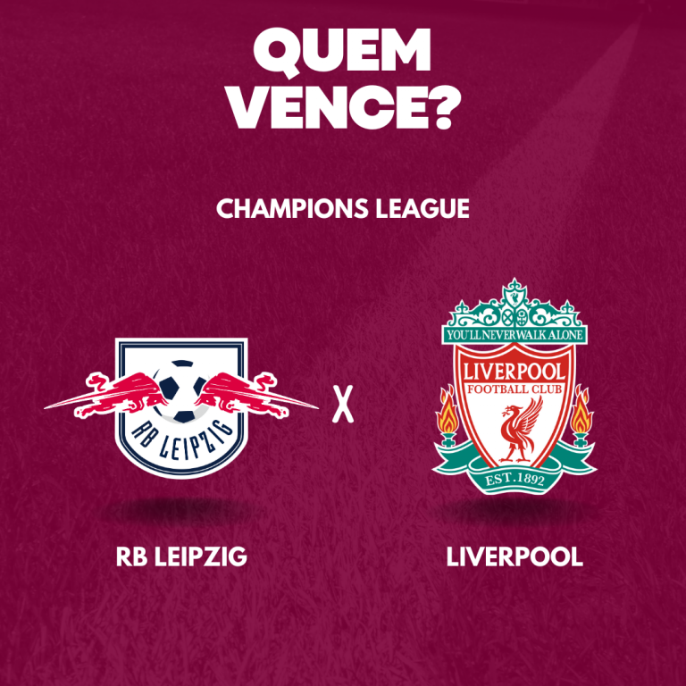 RB Leipzig x Liverpool