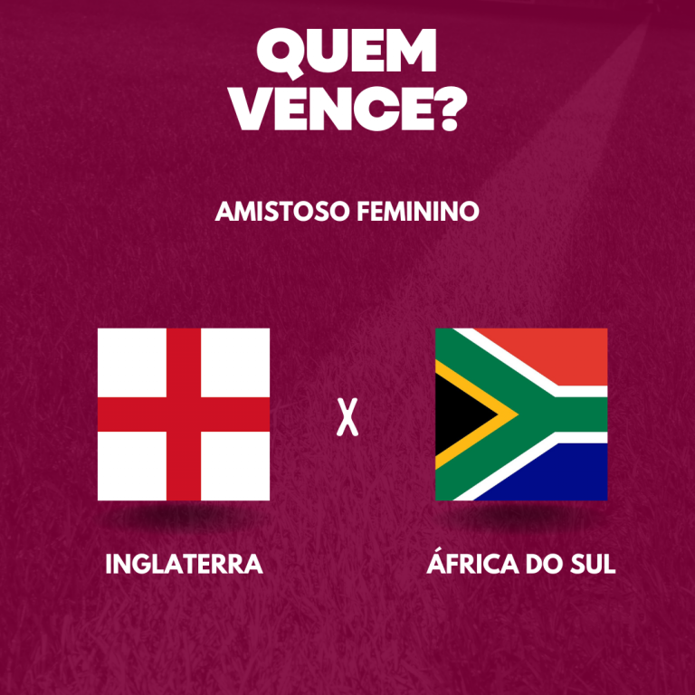 Inglaterra x África do Sul