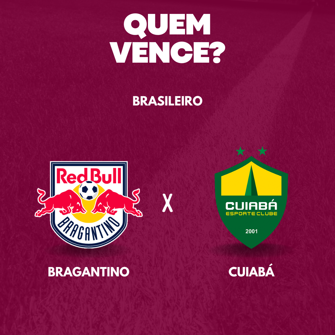 Bragantino x Cuiabá