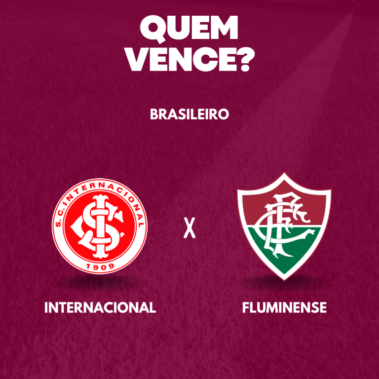 Internacional x Fluminense