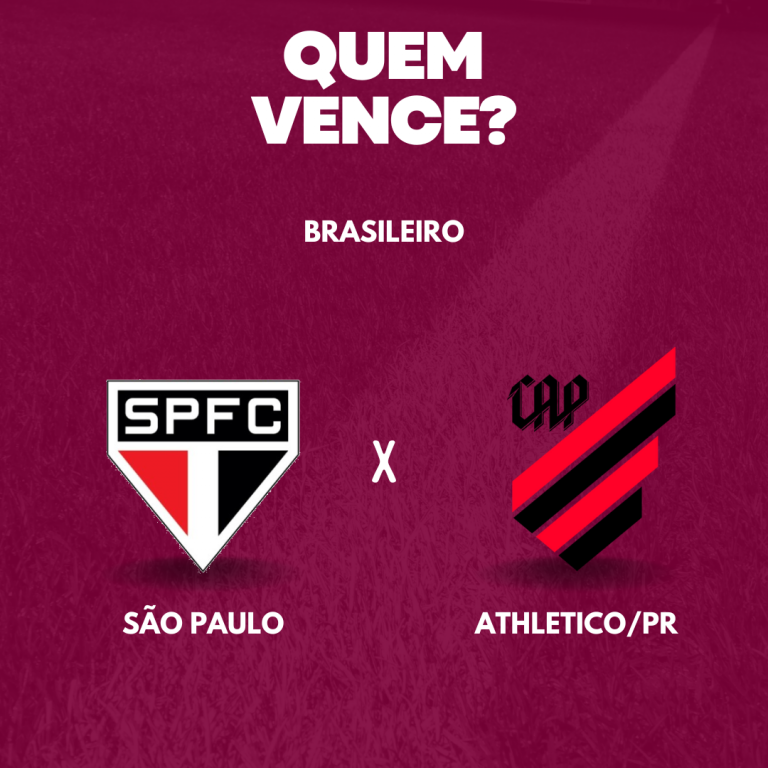 São Paulo x Athletico/PR