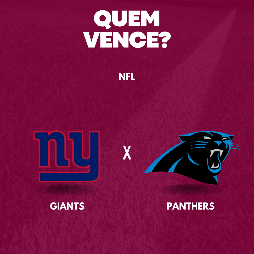 New York Giants x Carolina Panthers