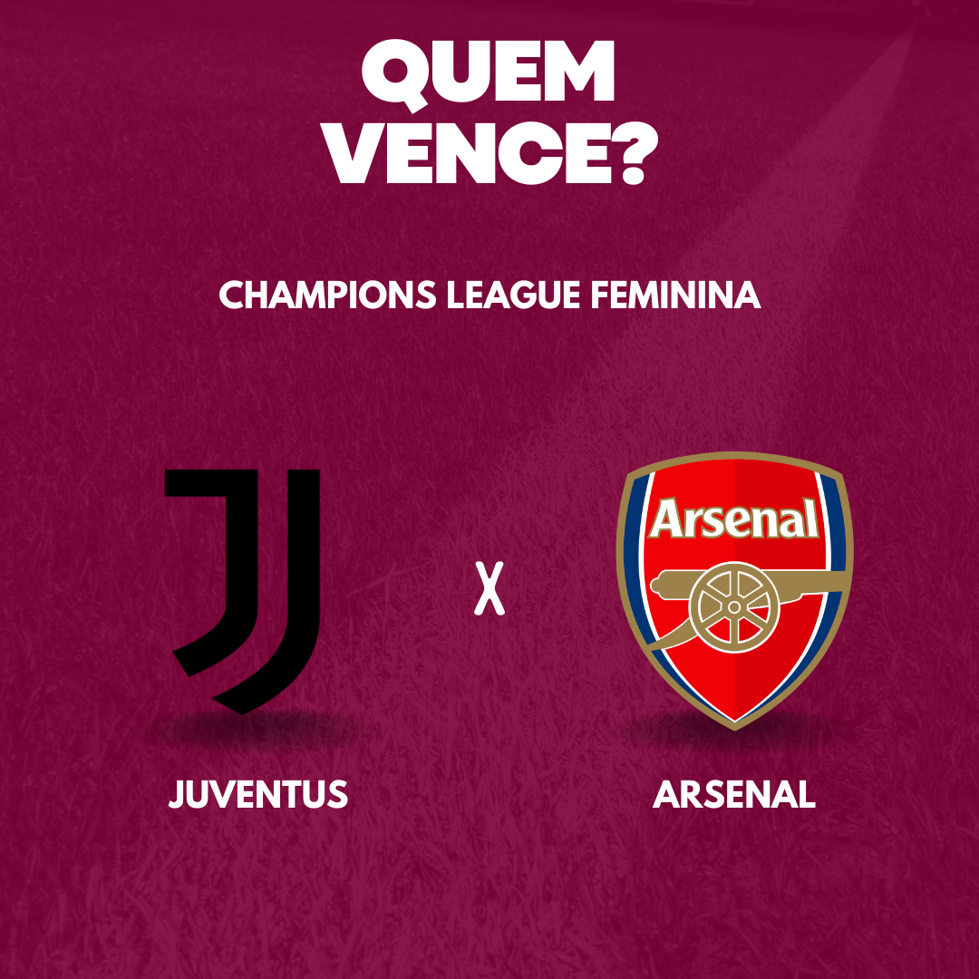 Juventus x Arsenal