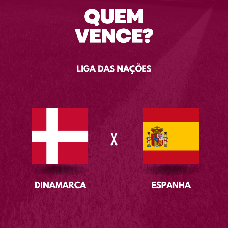 Dinamarca x Espanha