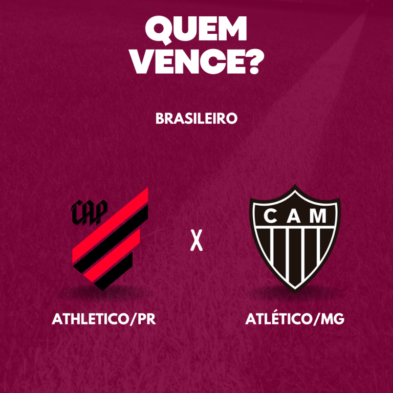Athletico/PR x Atlético/MG