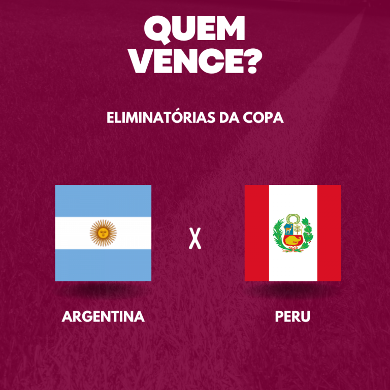 Argentina x Peru