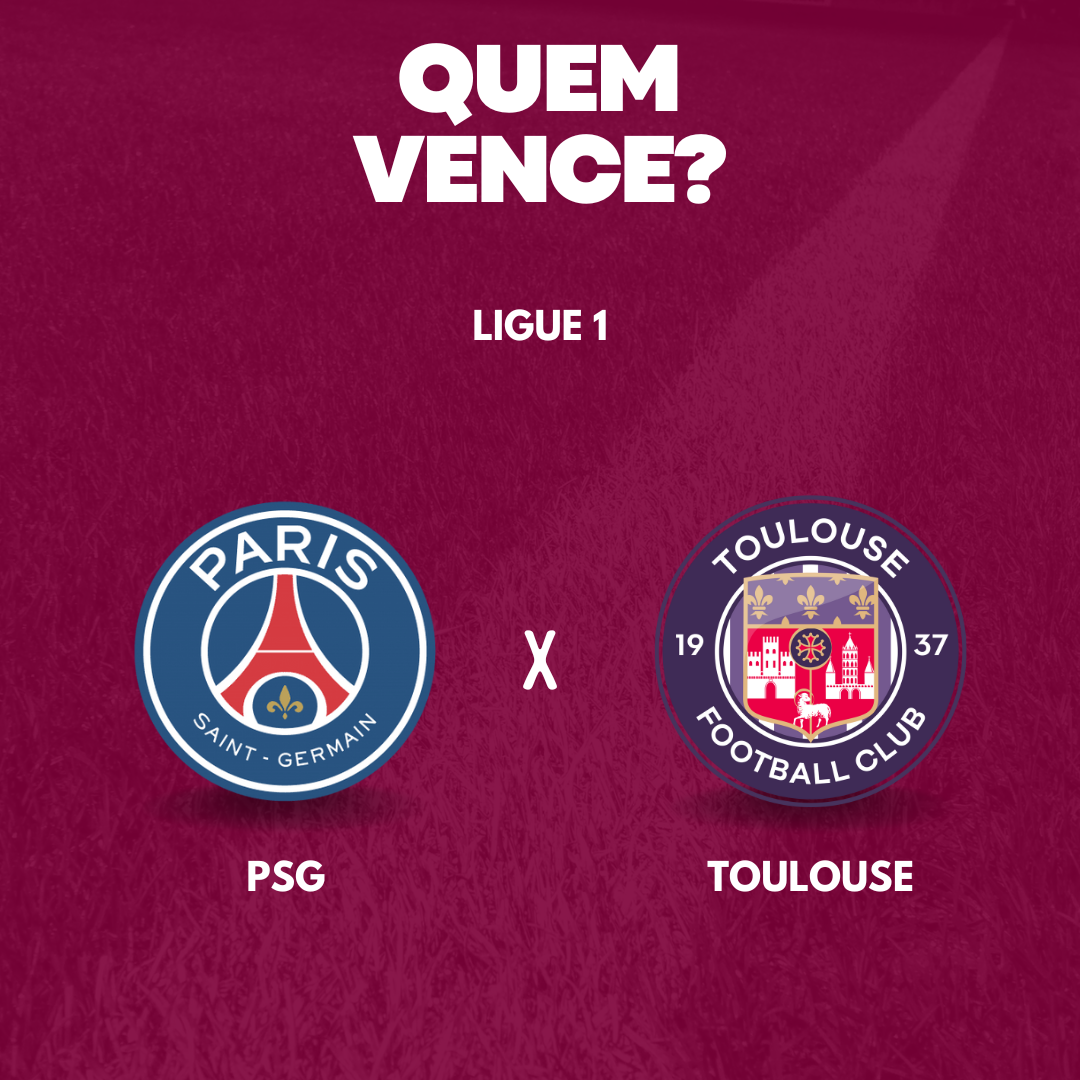 PSG x Toulouse