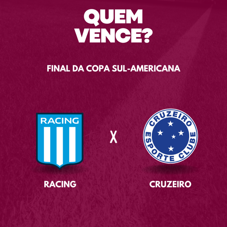Racing x Cruzeiro