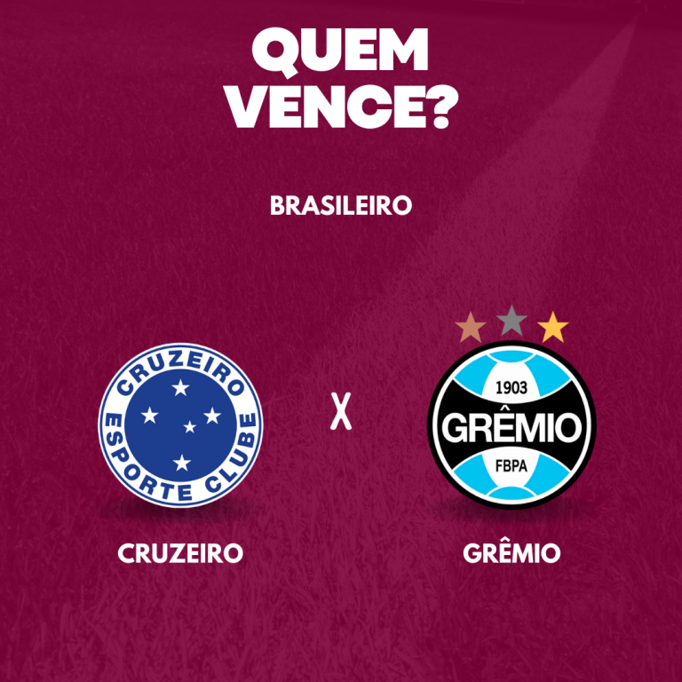 Cruzeiro x Grêmio