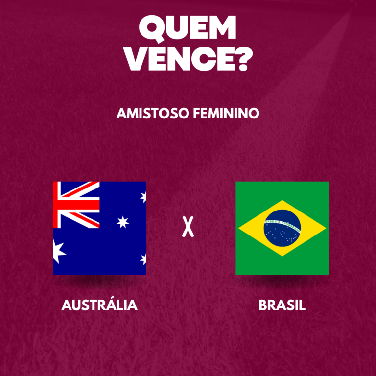 Austrália x Brasil