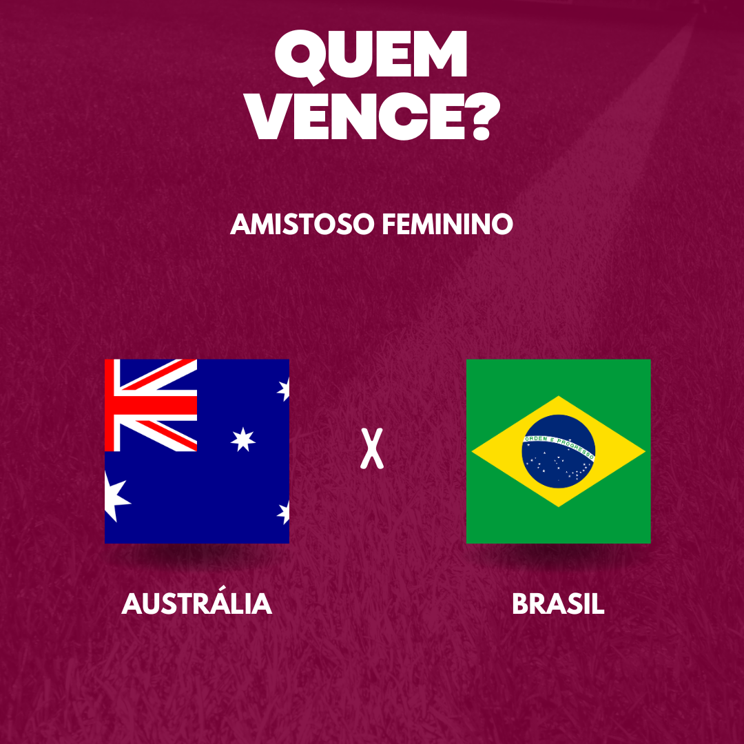 Austrália x Brasil