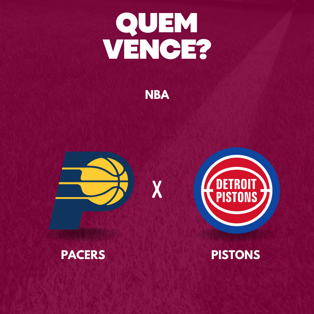 Pacers x Pistons