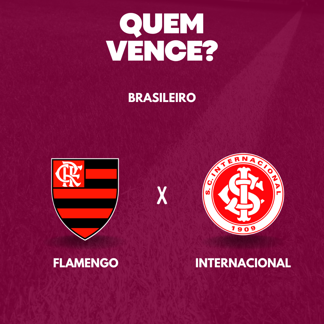 Flamengo x Internacional