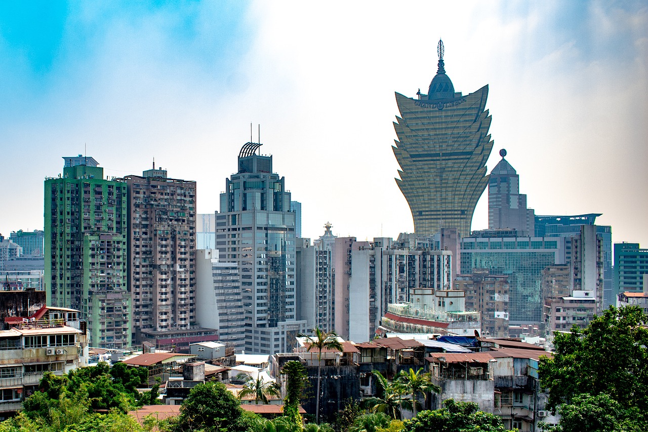 Cassinos em Macau