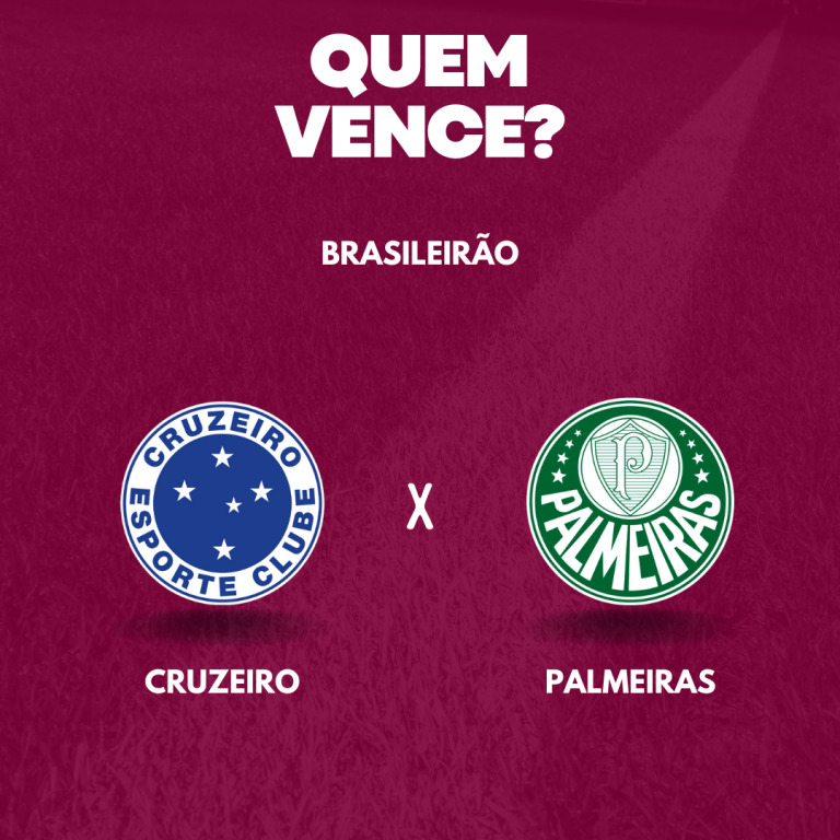 Cruzeiro x Palmeiras
